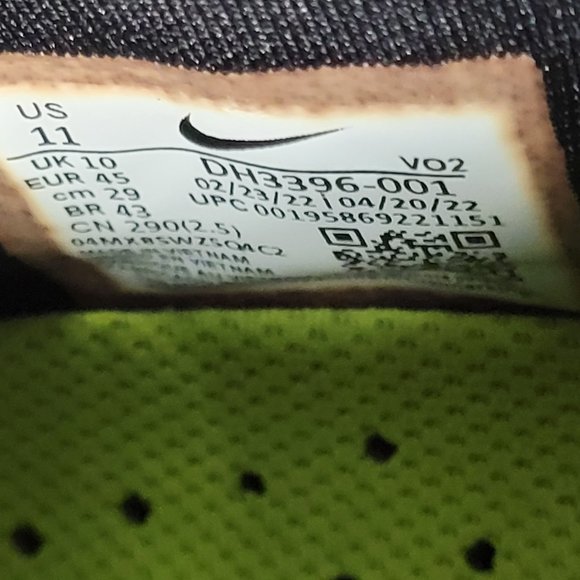 Nike Superrep Cycle 2 Mens Next Nature Black White Volt DH3396-001 Multiple Size - Picture 9 of 13